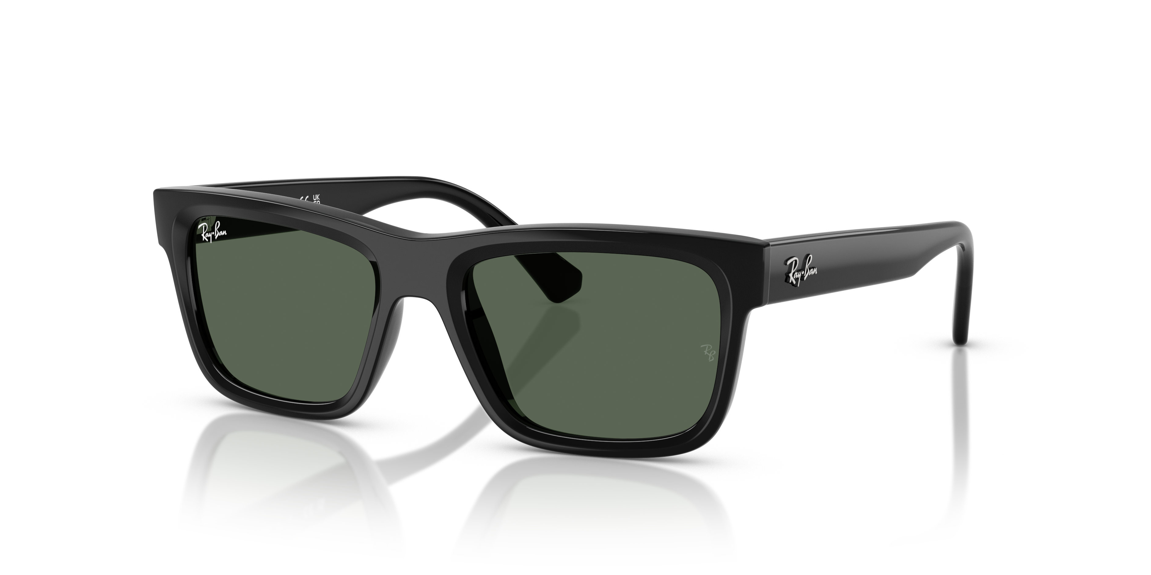 Ray-Ban Junior RJ9196S Black (100/71) - Dark Green 8056262418291
