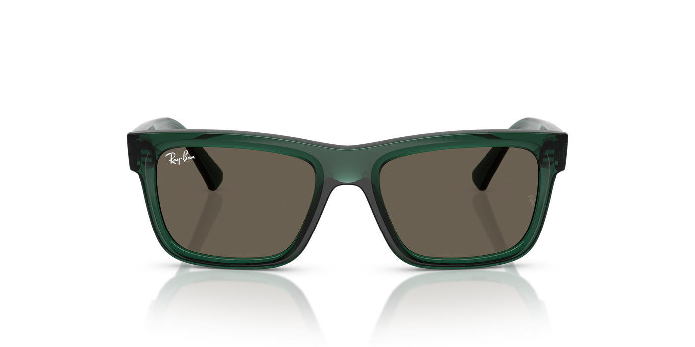 Ray-Ban Junior RJ9196S Transparent Green (7189/3) - Brown 8056262418314