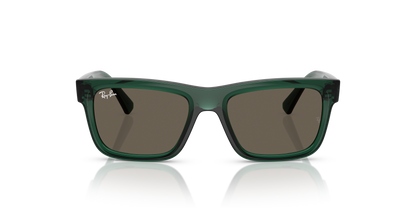 Ray-Ban Junior RJ9196S Transparent Green (7189/3) - Brown 8056262418314