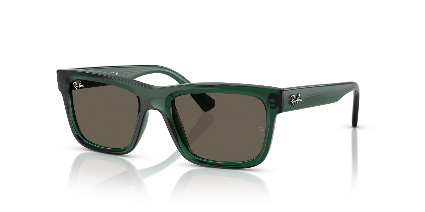Ray-Ban Junior RJ9196S Transparent Green (7189/3) - Brown 8056262418314