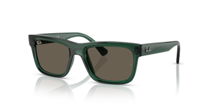 Ray-Ban Junior RJ9196S Transparent Green (7189/3) - Brown 8056262418314
