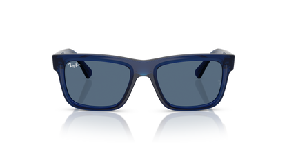 Ray-Ban Junior RJ9196S Transparent Blue (719080) - Dark Blue 8056262418321