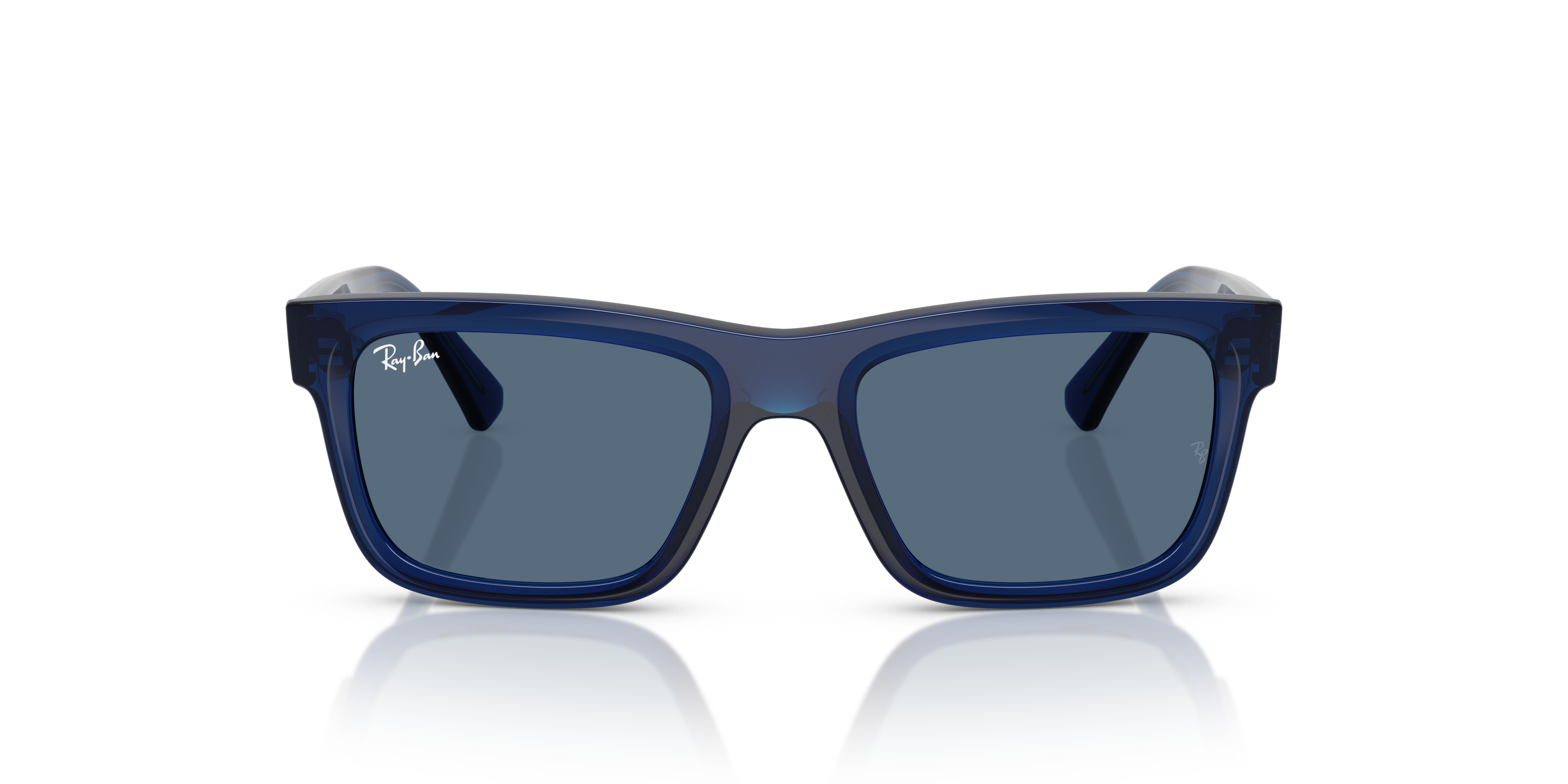 Ray-Ban Junior RJ9196S Transparent Blue (719080) - Dark Blue 8056262418321