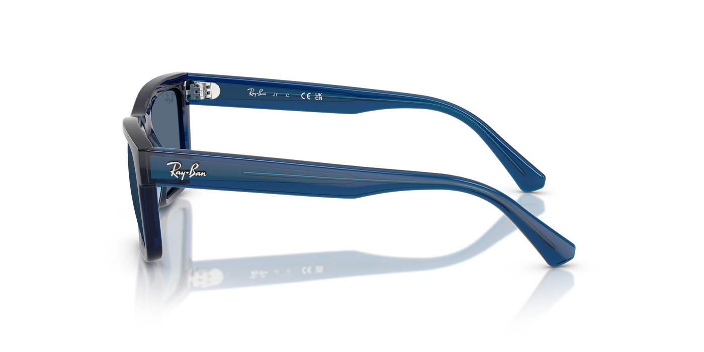 Ray-Ban Junior RJ9196S Transparent Blue (719080) - Dark Blue 8056262418321