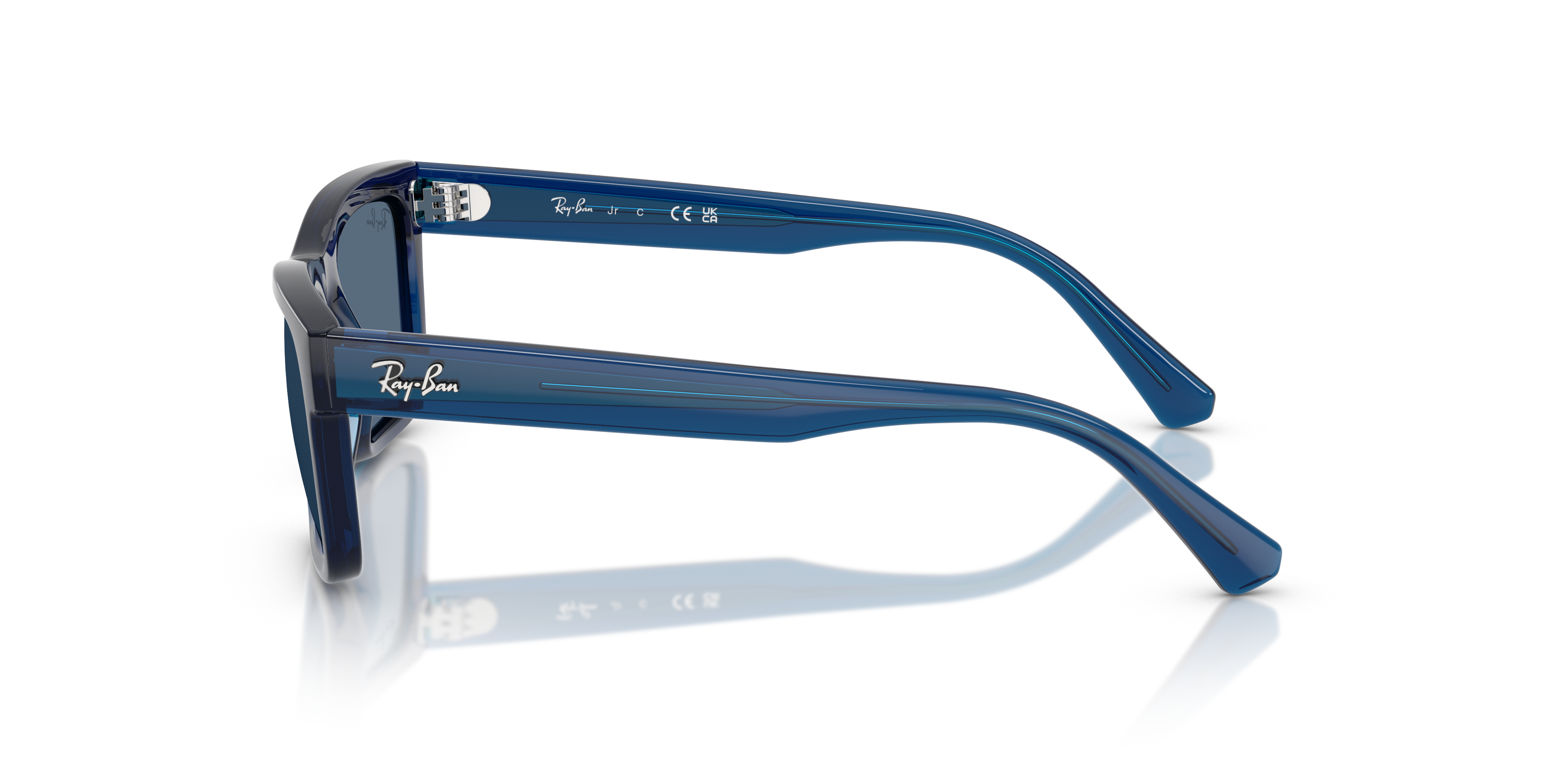 Ray-Ban Junior RJ9196S Transparent Blue (719080) - Dark Blue 8056262418321