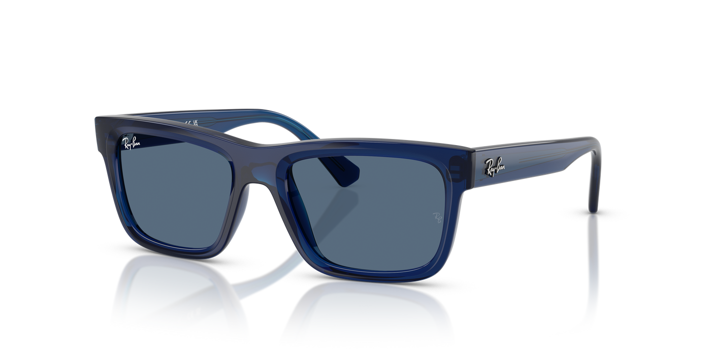 Ray-Ban Junior RJ9196S Transparent Blue (719080) - Dark Blue 8056262418321