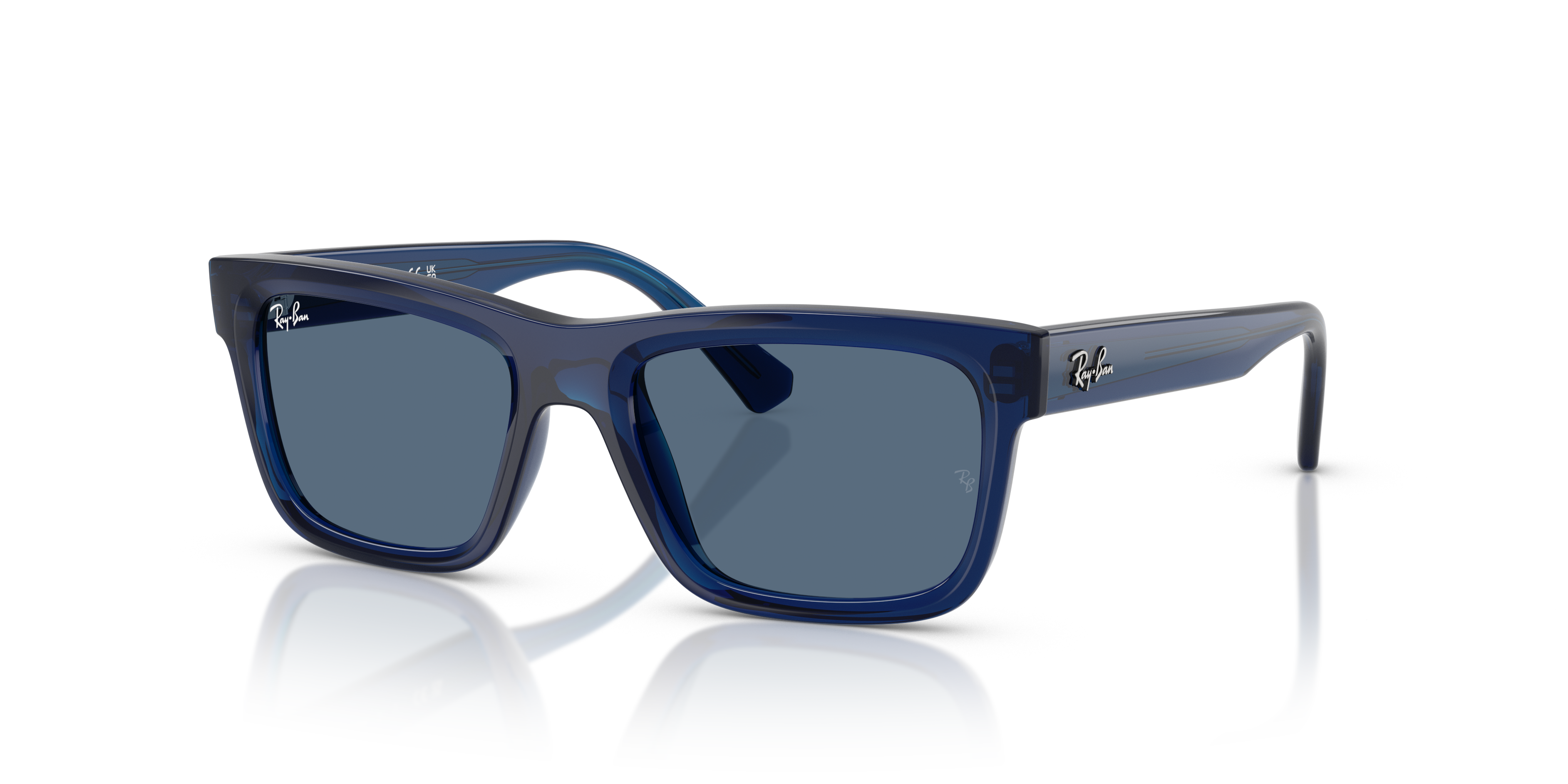 Ray-Ban Junior RJ9196S Transparent Blue (719080) - Dark Blue 8056262418321
