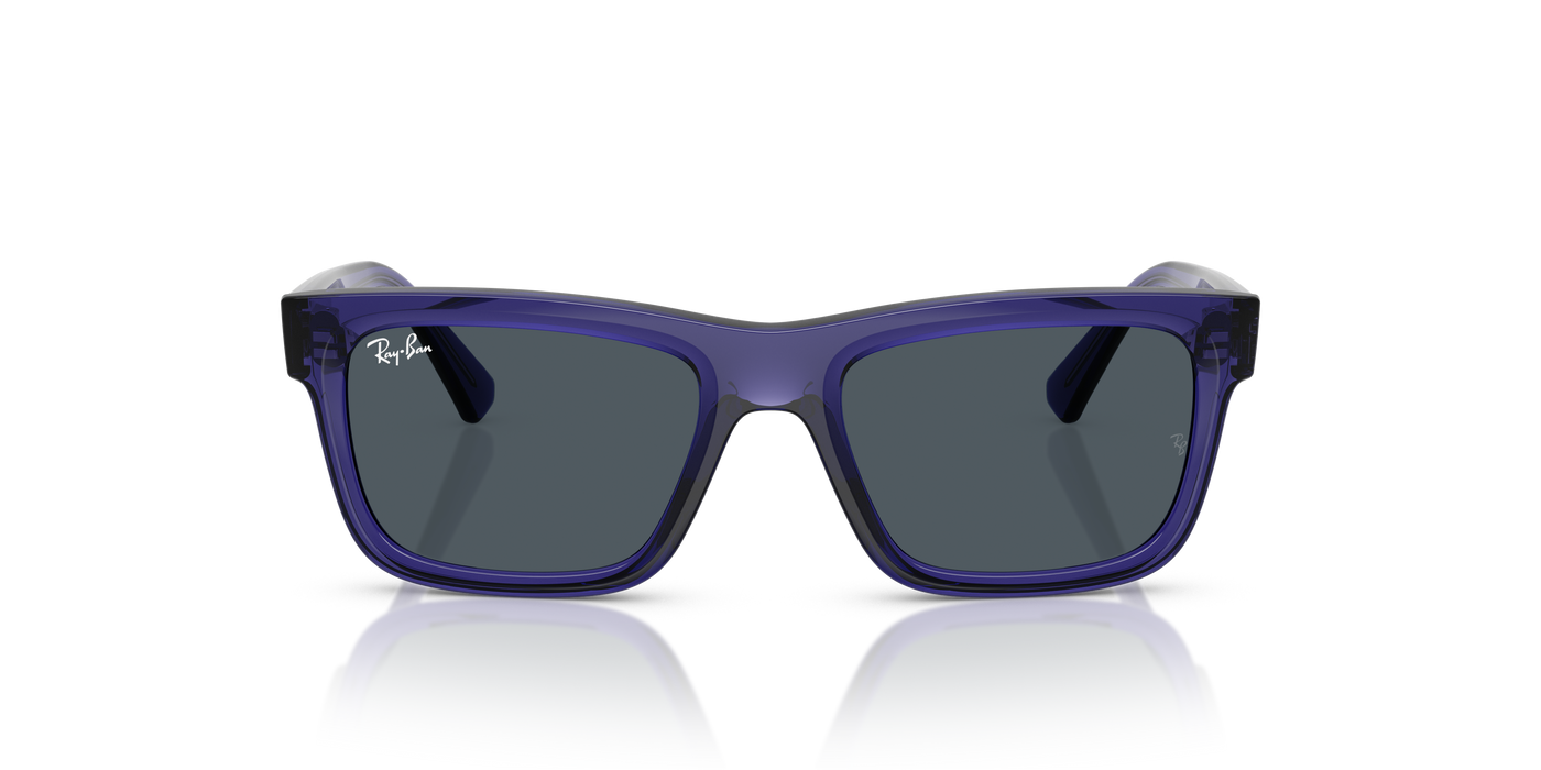 Ray-Ban Junior RJ9196S Transparent Violet (719187) - Dark Grey 8056262418338