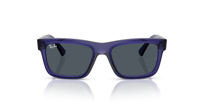 Ray-Ban Junior RJ9196S Transparent Violet (719187) - Dark Grey 8056262418338
