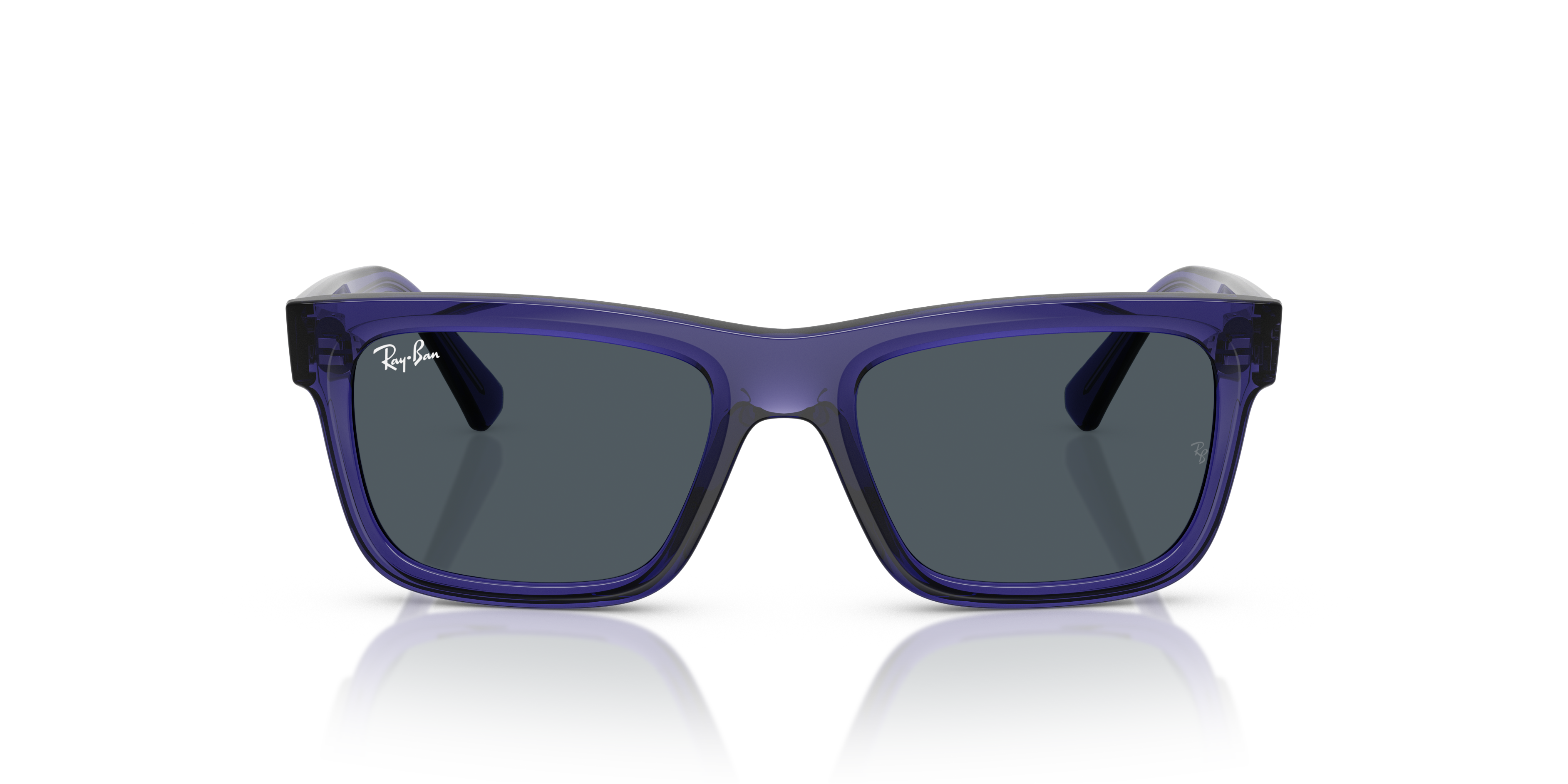 Ray-Ban Junior RJ9196S Transparent Violet (719187) - Dark Grey 8056262418338