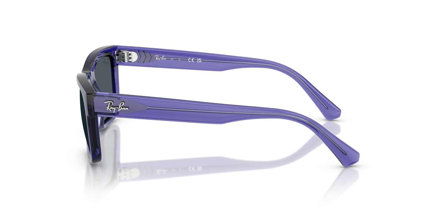 Ray-Ban Junior RJ9196S Transparent Violet (719187) - Dark Grey 8056262418338