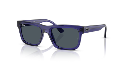 Ray-Ban Junior RJ9196S Transparent Violet (719187) - Dark Grey 8056262418338