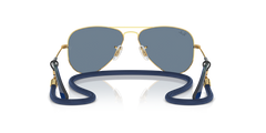 0RJ9506S - Ray - Ban Junior - (Arista Gold) Light Blue Mirror - 52 - 14 - 125 MM - Ardor Eyewear 8056262143278