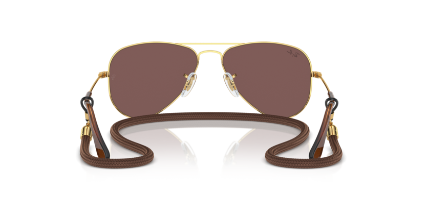 0RJ9506S - Ray - Ban Junior - (Arista Gold) Brown Mirror Silver - 52 - 14 - 125 MM - Ardor Eyewear 8056262143285