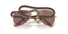 0RJ9506S - Ray - Ban Junior - (Arista Gold) Brown Mirror Silver - 52 - 14 - 125 MM - Ardor Eyewear 8056262143285