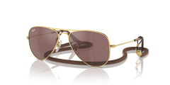 0RJ9506S - Ray - Ban Junior - (Arista Gold) Brown Mirror Silver - 52 - 14 - 125 MM - Ardor Eyewear 8056262143285