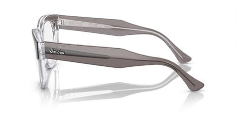 Grey On Transparent - 0RX0298V 8056597942898