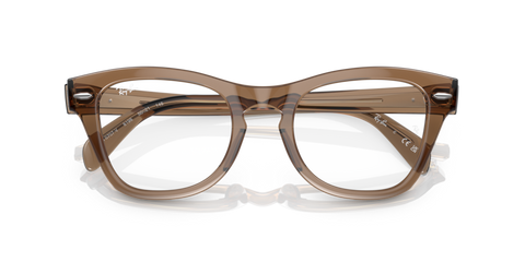 Transparent Light Brown - 0RX0707V 8056597720809