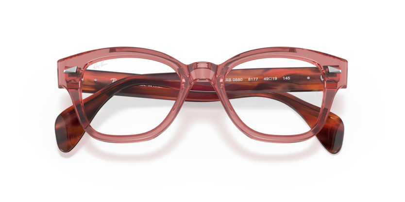 Transparent Pink - 0RX0880 8056597664172