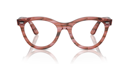 Striped Transparent Pink - 0RX2241V 8056262037935