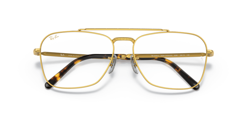 0RX3636V - Ray - Ban Vista - Gold - (Gold 3086) - 55 - 15 - 135 MM - Ardor Eyewear 8056597641357