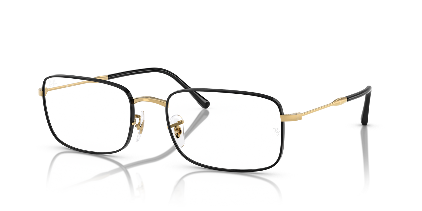 Ray-Ban Vista RX3746V Black On Arista 8056262281390