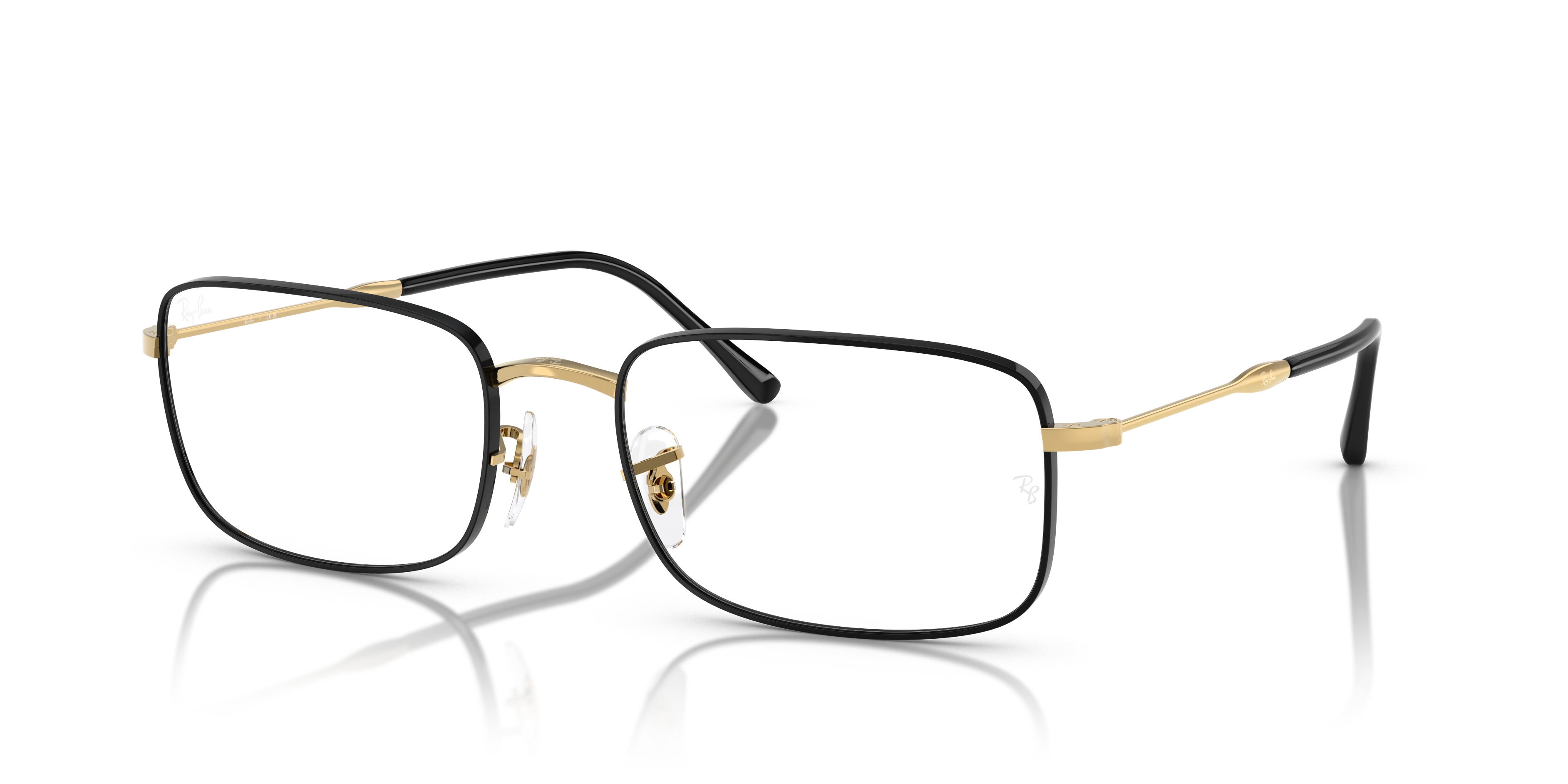 Ray-Ban Vista RX3746V Black On Arista 8056262281390