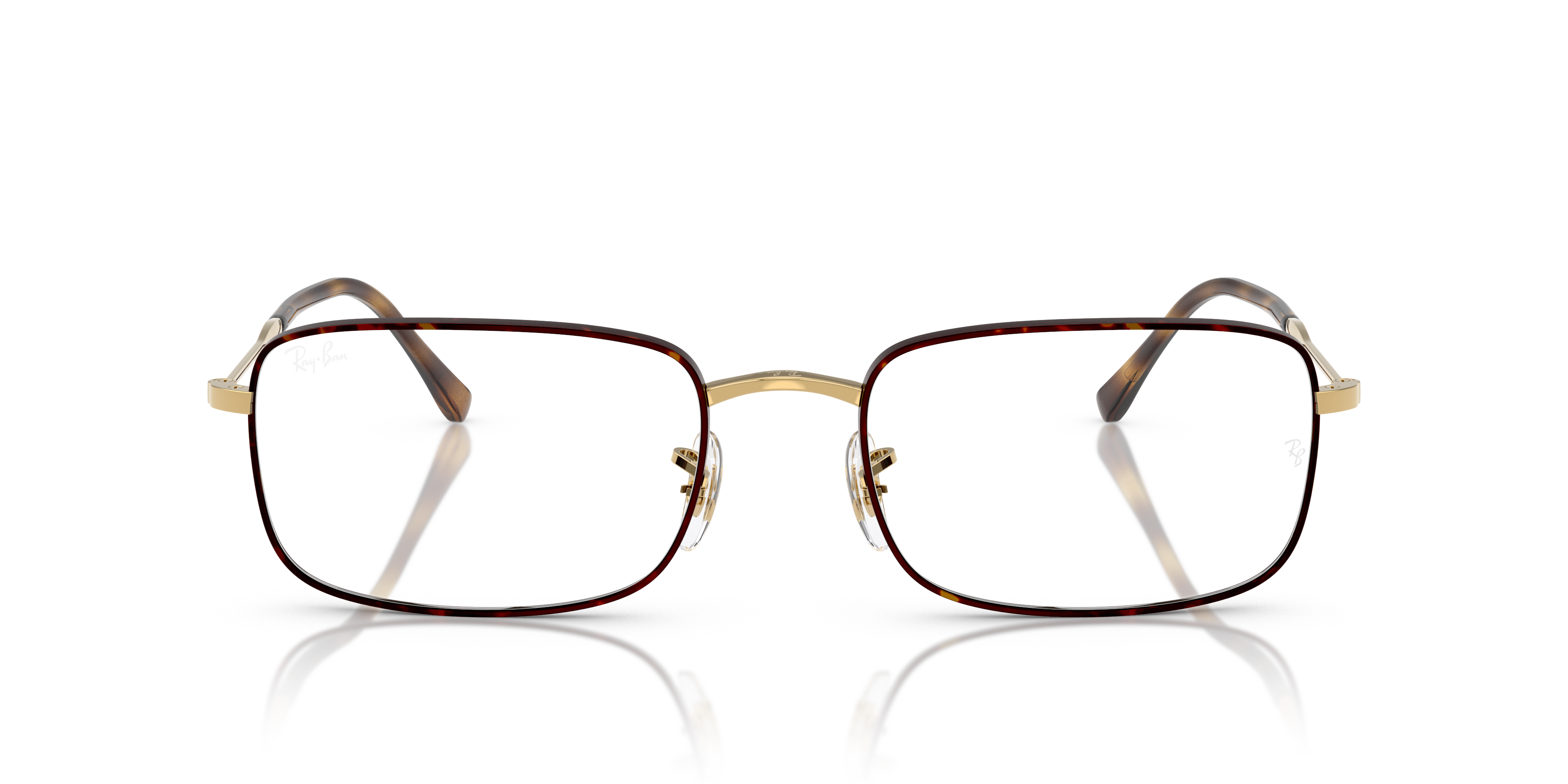 Ray-Ban Vista RX3746V Havana On Gold 8056262281444