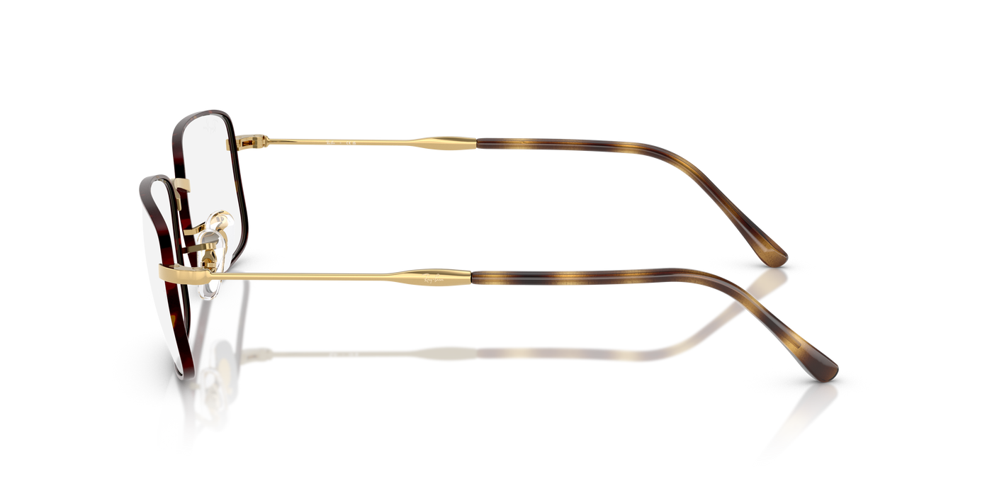 Ray-Ban Vista RX3746V Havana On Gold 8056262281444