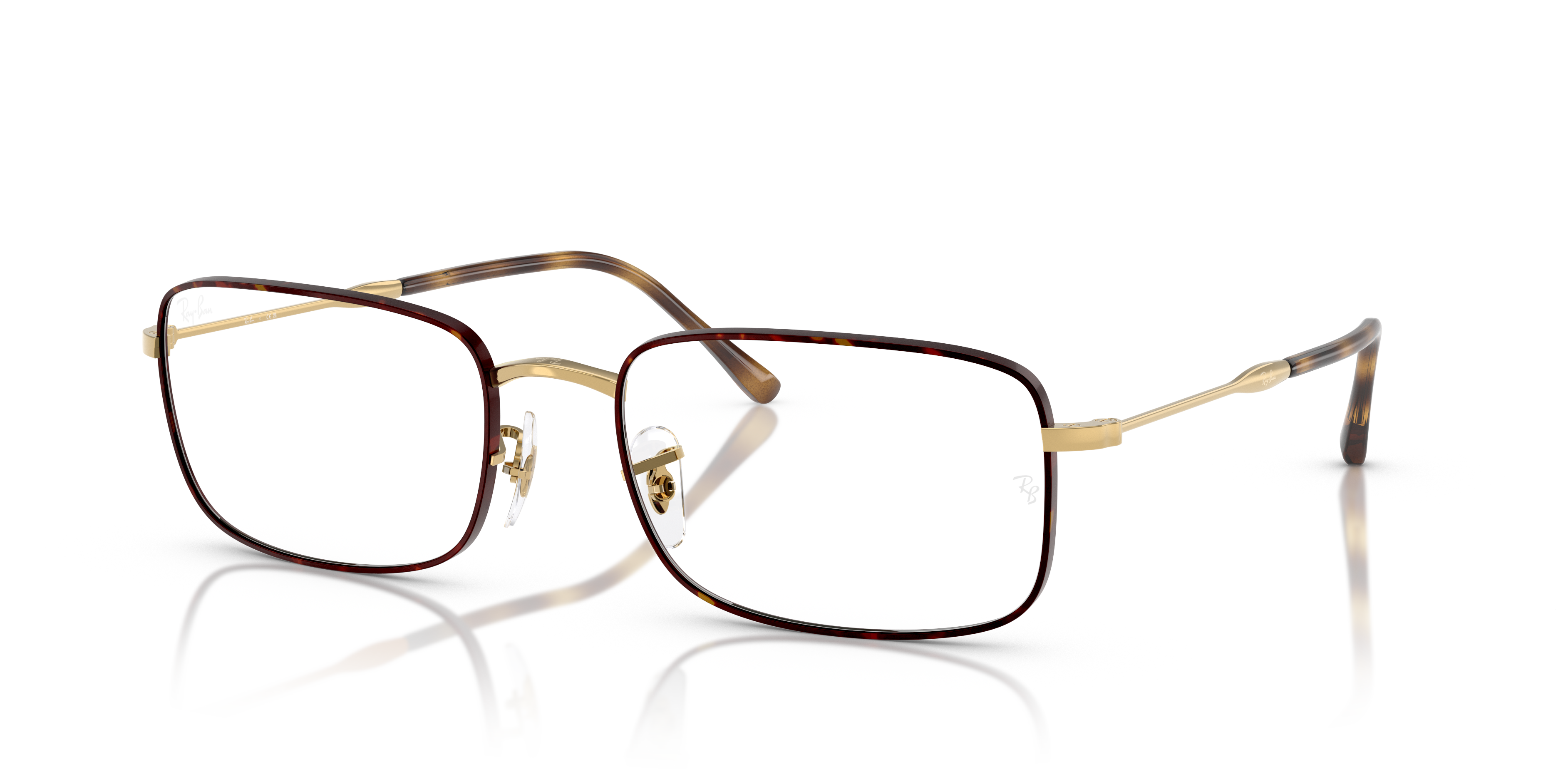 Ray-Ban Vista RX3746V Havana On Gold 8056262281444