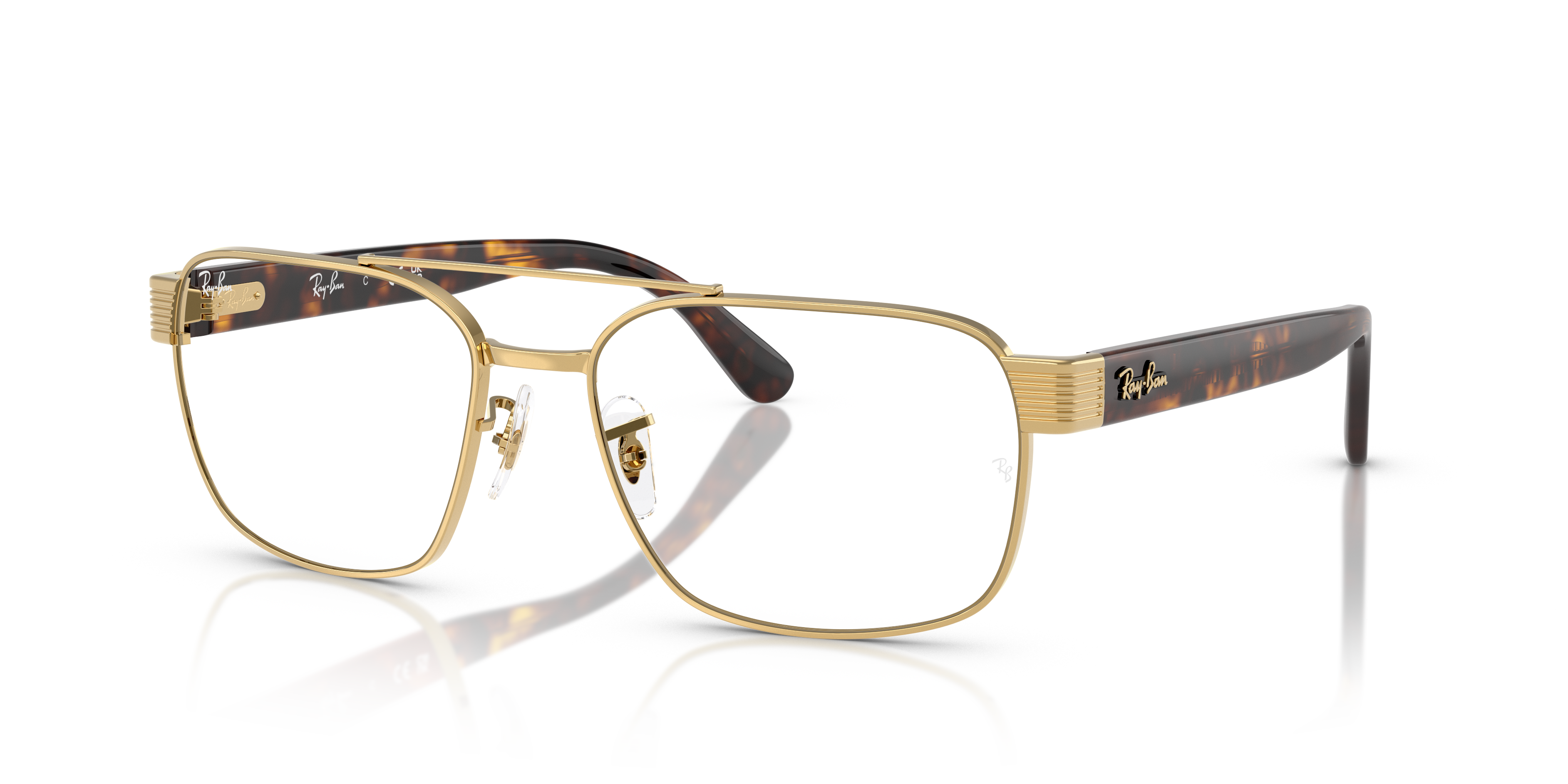 Ray-Ban Vista RX3751V Arista Gold 8056262281147