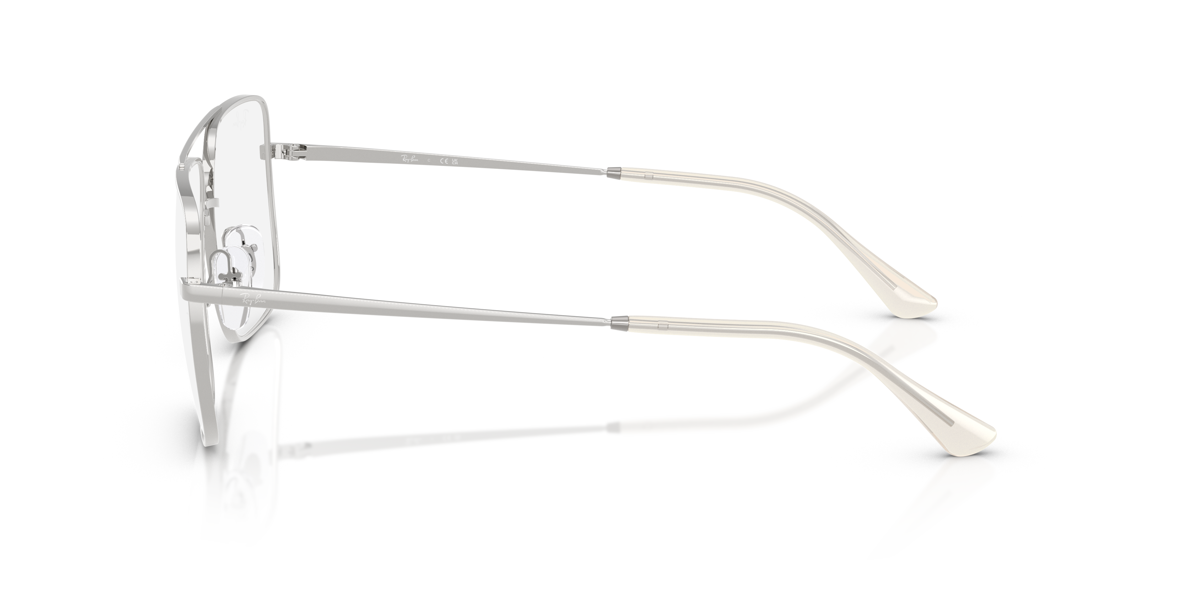 Ray-Ban Vista RX3758V Silver 8056262417539