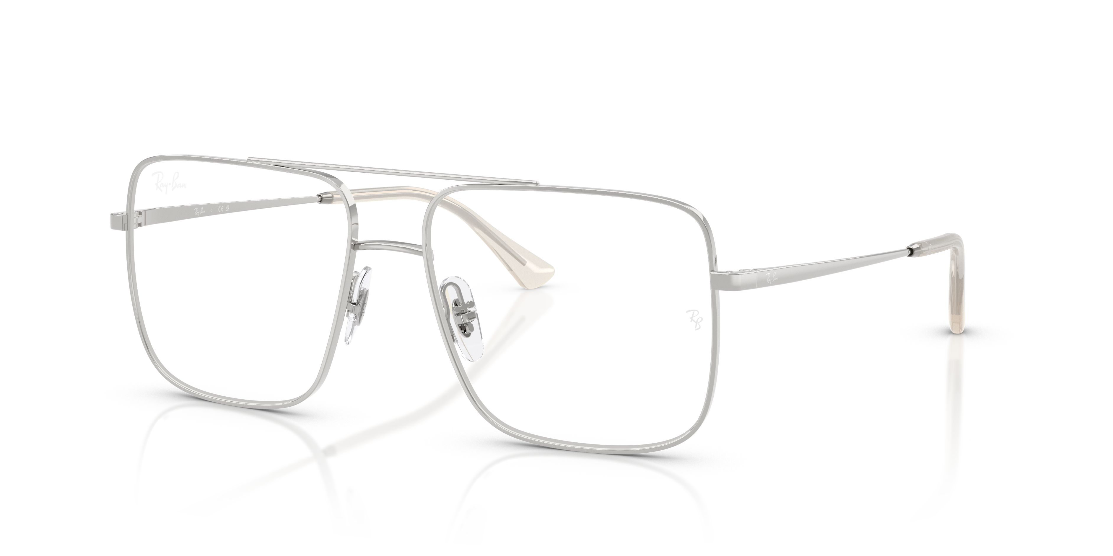 Ray-Ban Vista RX3758V Silver 8056262417539
