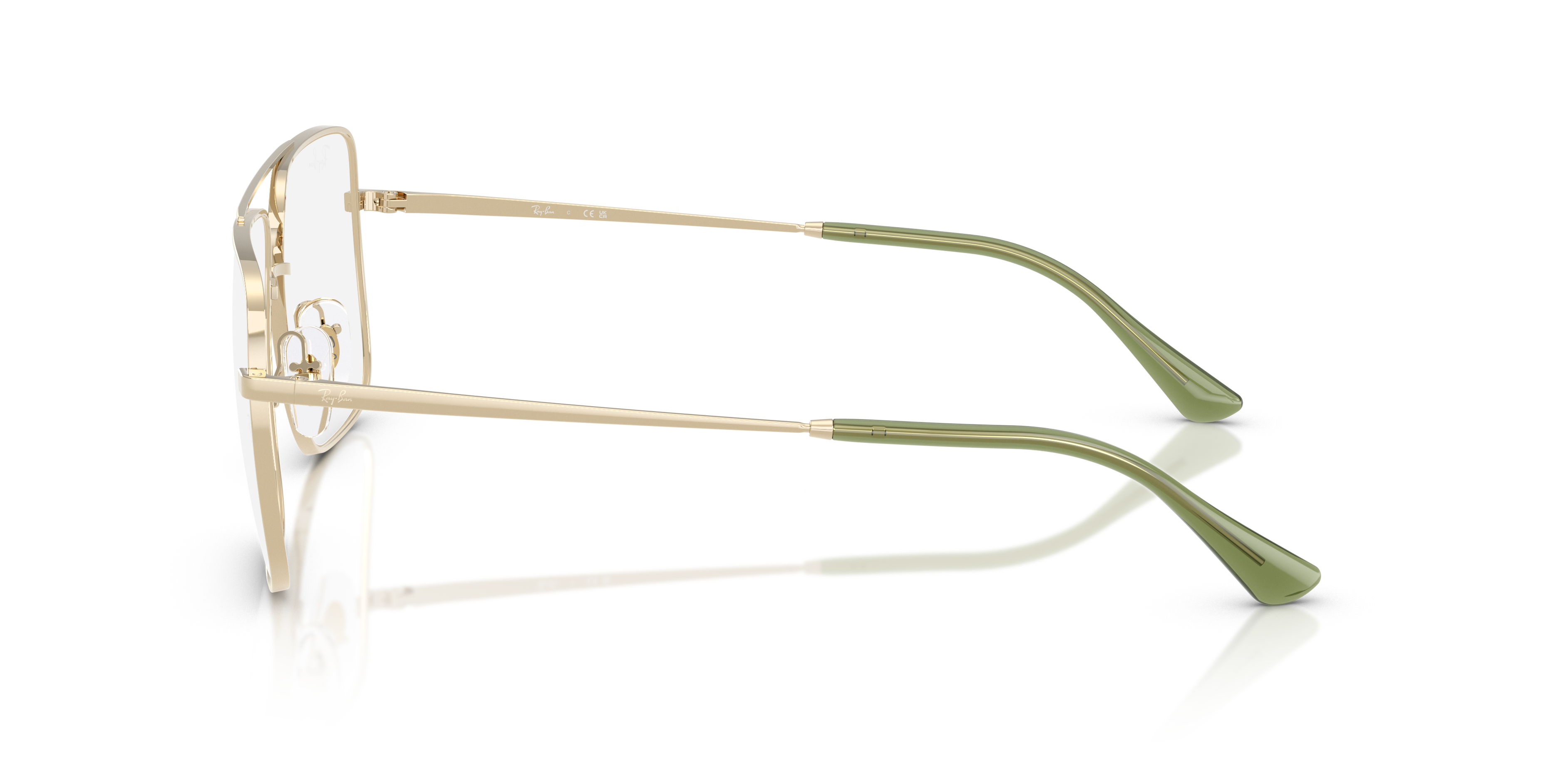 Ray-Ban Vista RX3758V Pale Gold 8056262417584