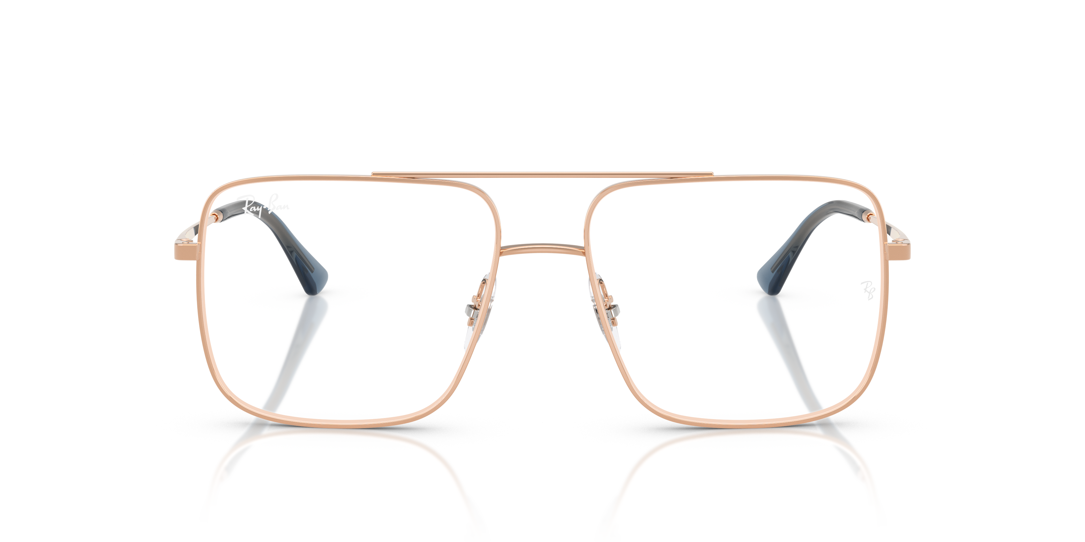Ray-Ban Vista RX3758V Rose Gold 8056262417607