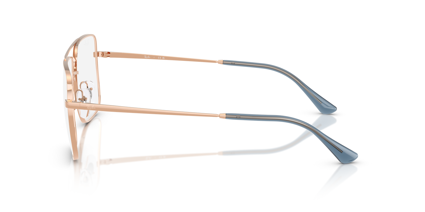 Ray-Ban Vista RX3758V Rose Gold 8056262417591