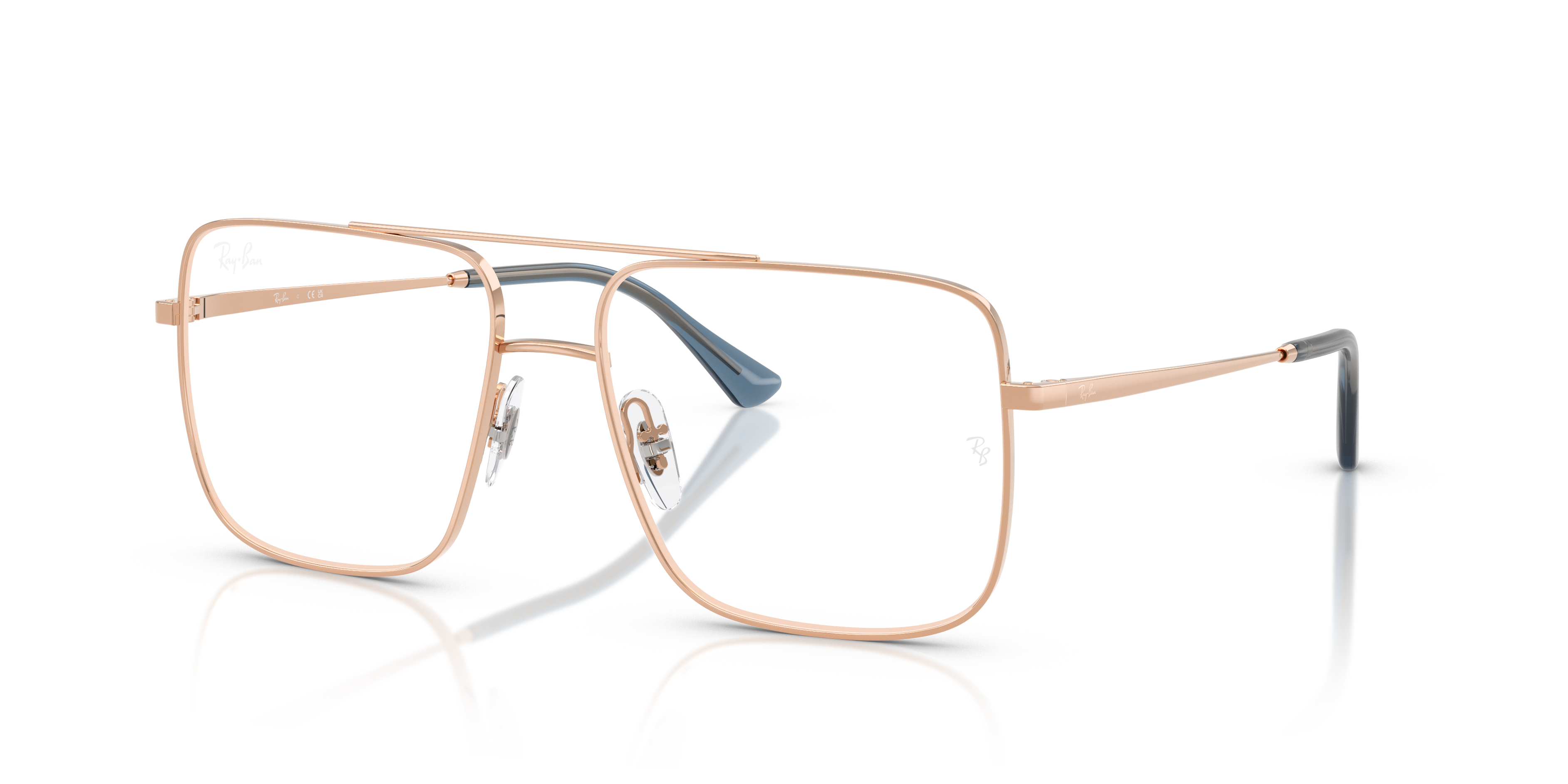 Ray-Ban Vista RX3758V Rose Gold 8056262417607
