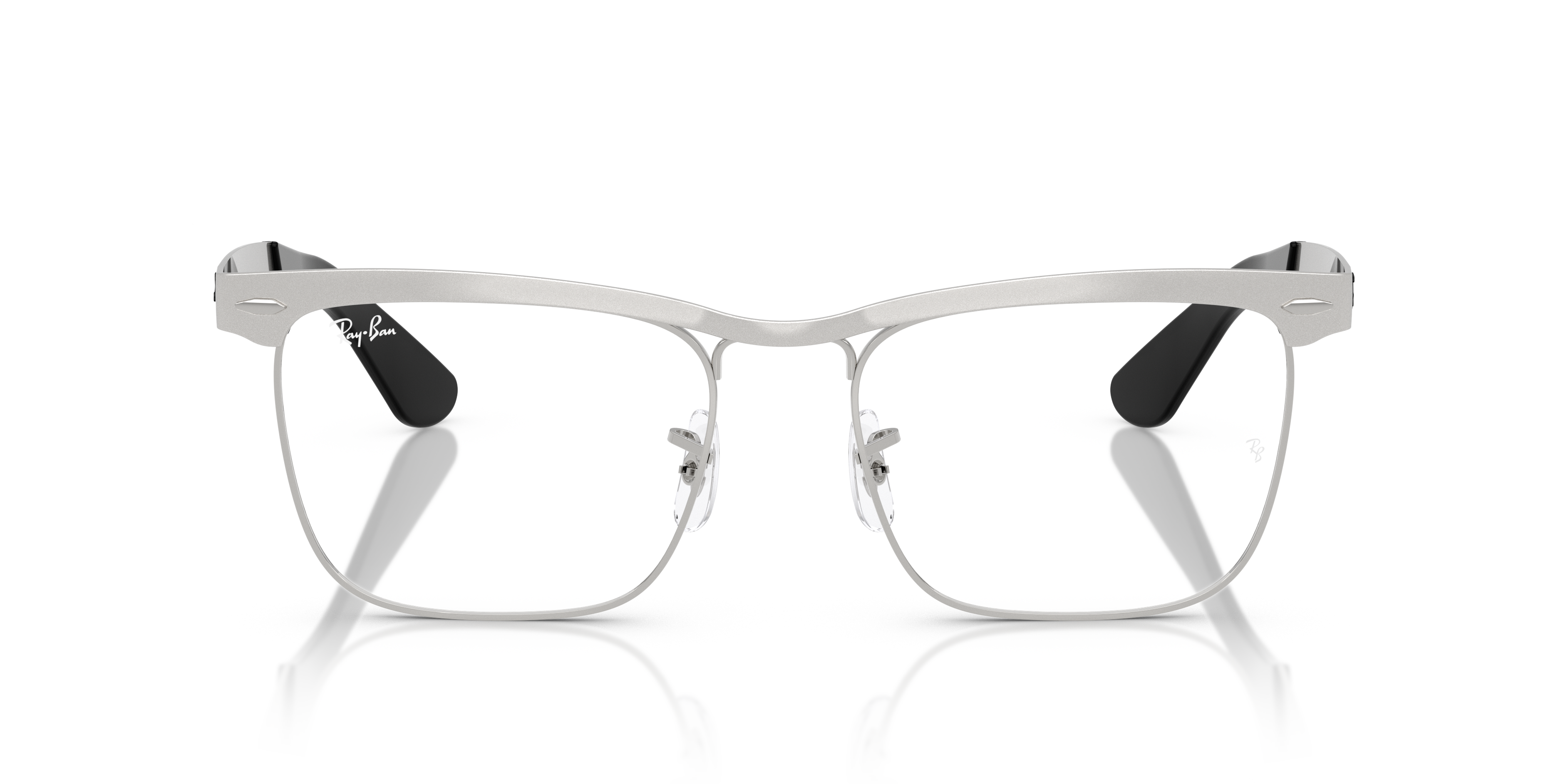 Ray-Ban Vista RX3875V Sandblasted Silver 8056262446669