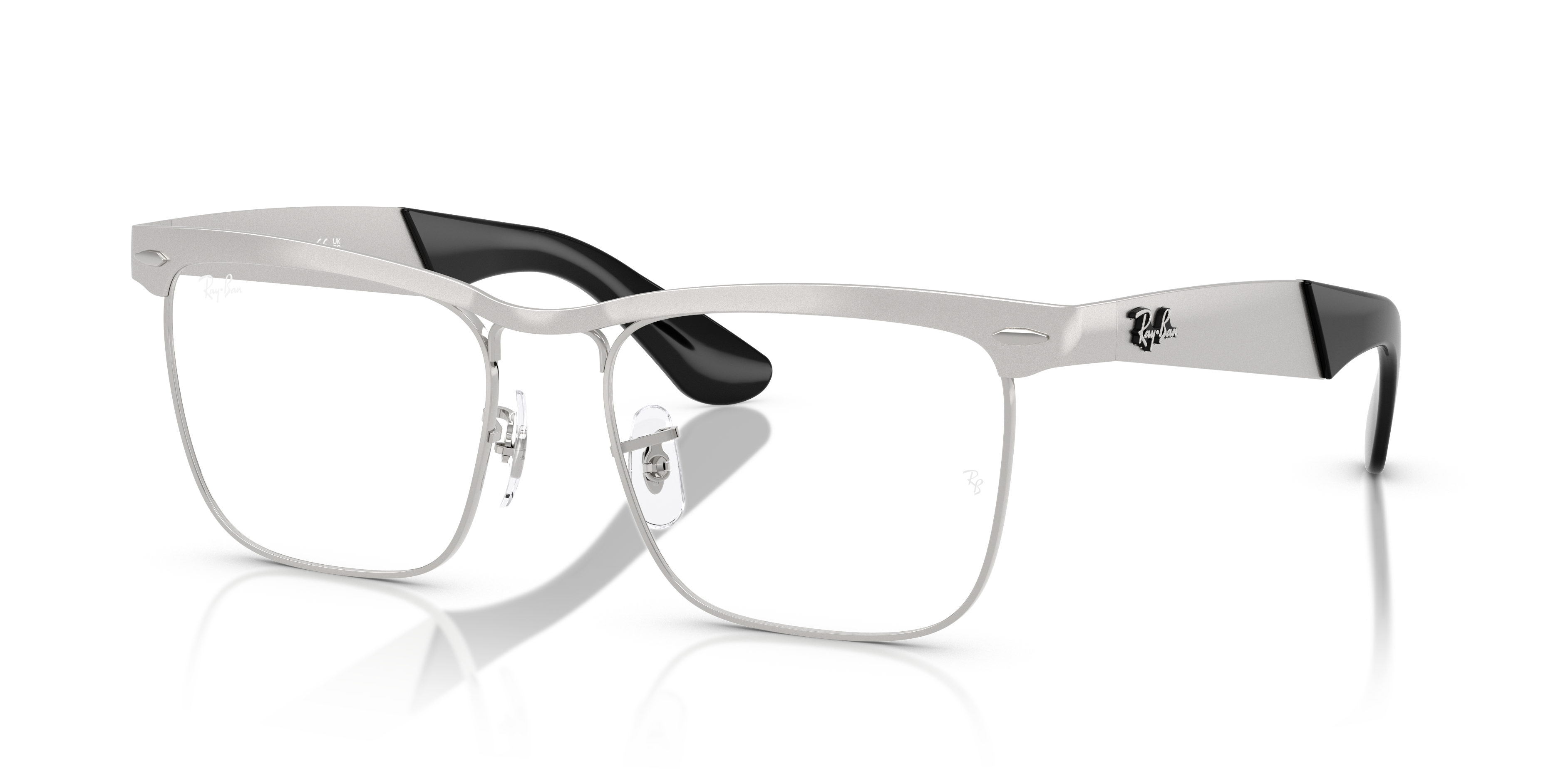 Ray-Ban Vista RX3875V Sandblasted Silver 8056262446669