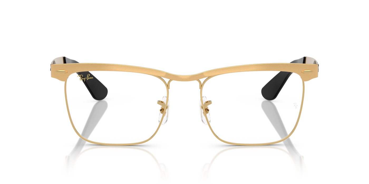 Ray-Ban Vista RX3875V Sandblasted Legend Gold 8056262446676