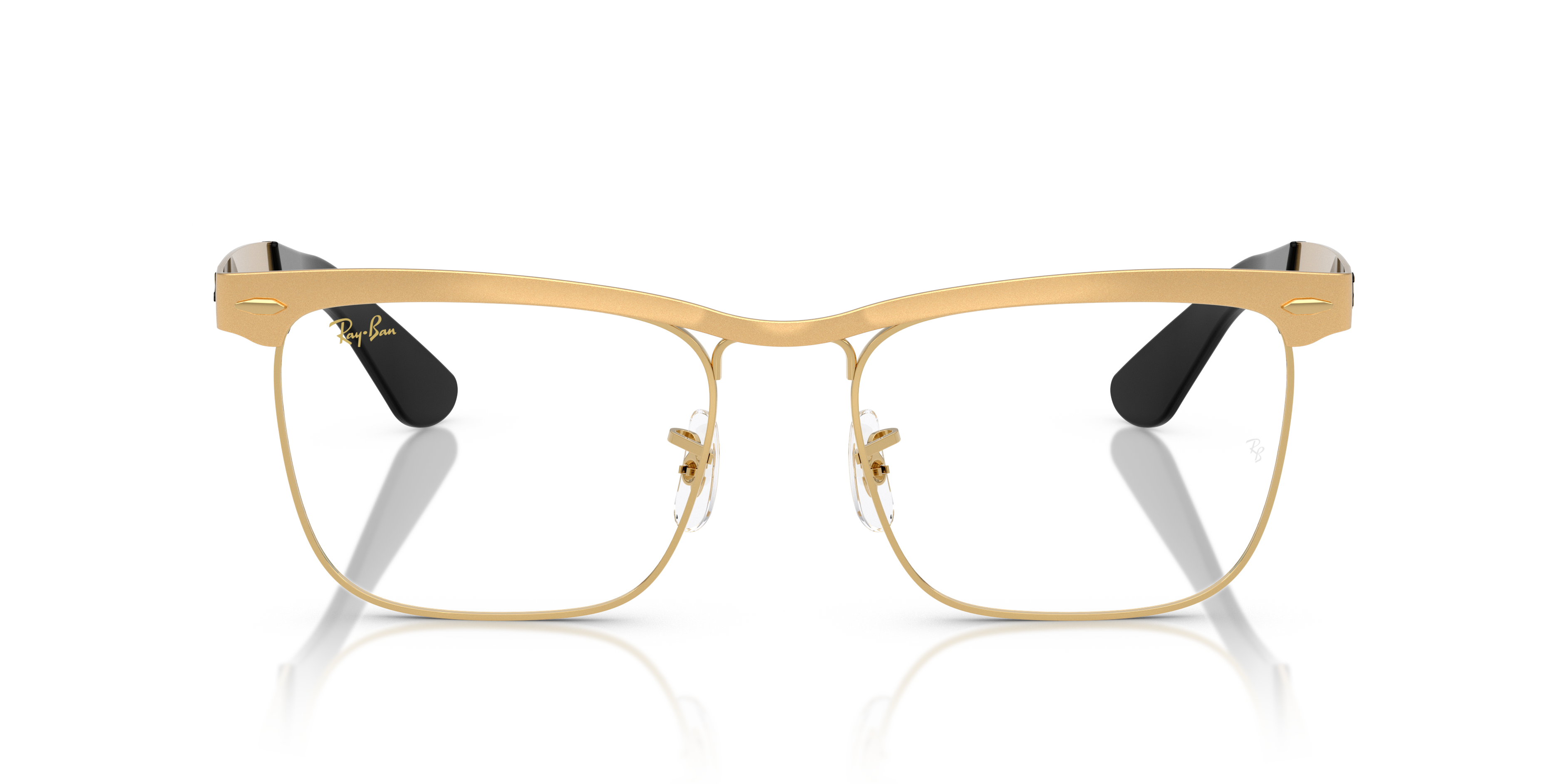 Ray-Ban Vista RX3875V Sandblasted Legend Gold 8056262446676