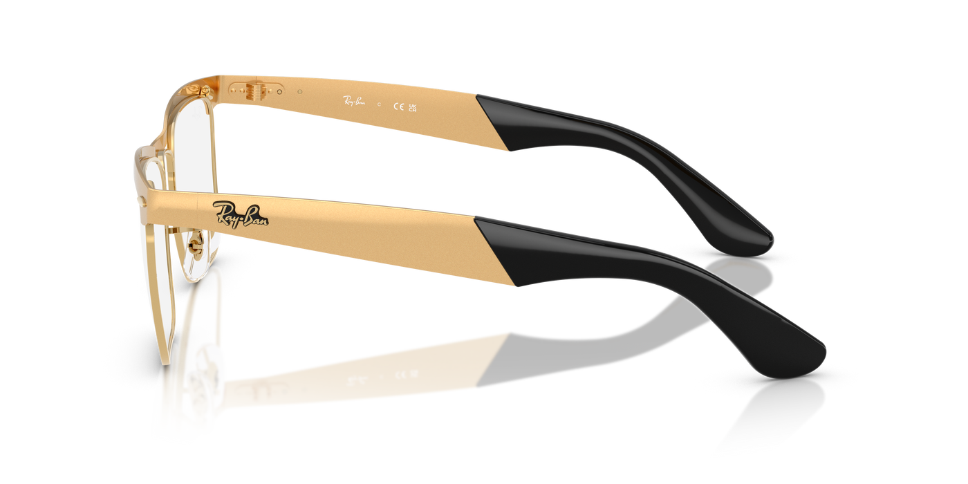 Ray-Ban Vista RX3875V Sandblasted Legend Gold 8056262446676