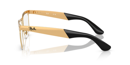 Ray-Ban Vista RX3875V Sandblasted Legend Gold 8056262446676