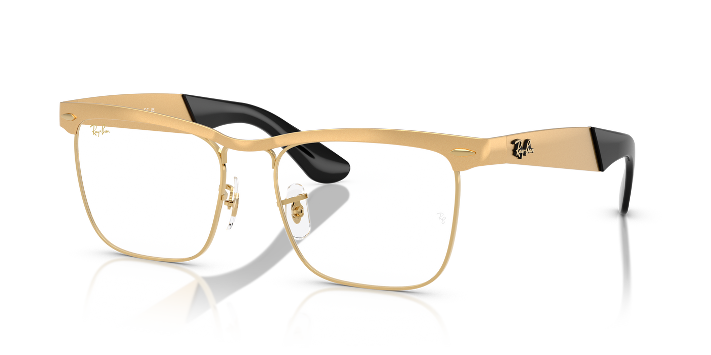 Ray-Ban Vista RX3875V Sandblasted Legend Gold 8056262446676