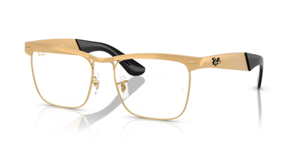Ray-Ban Vista RX3875V Sandblasted Legend Gold 8056262446676