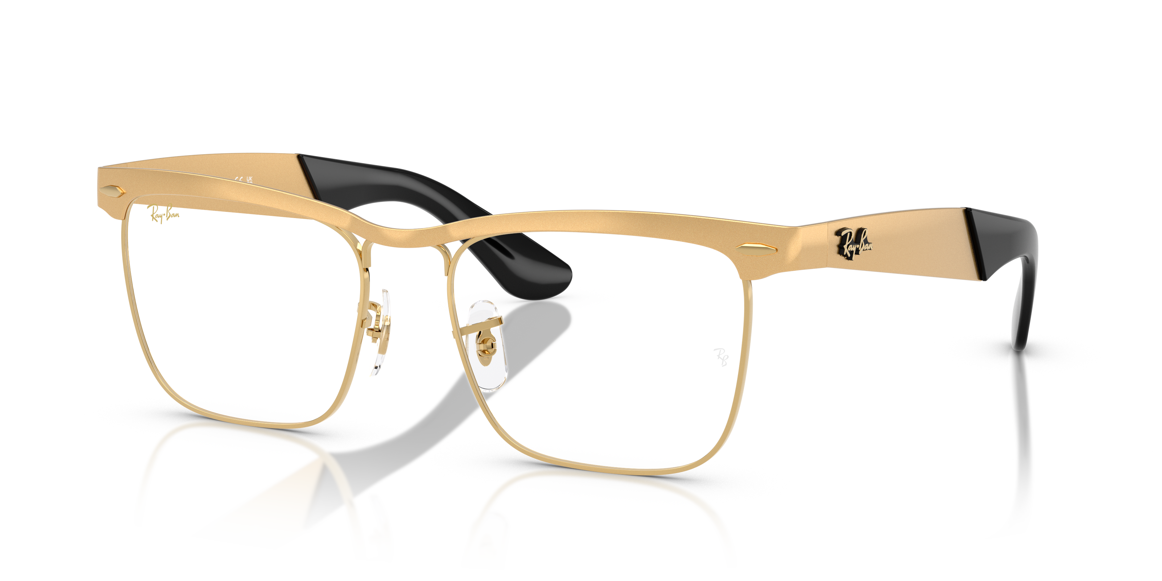Ray-Ban Vista RX3875V Sandblasted Legend Gold 8056262446676