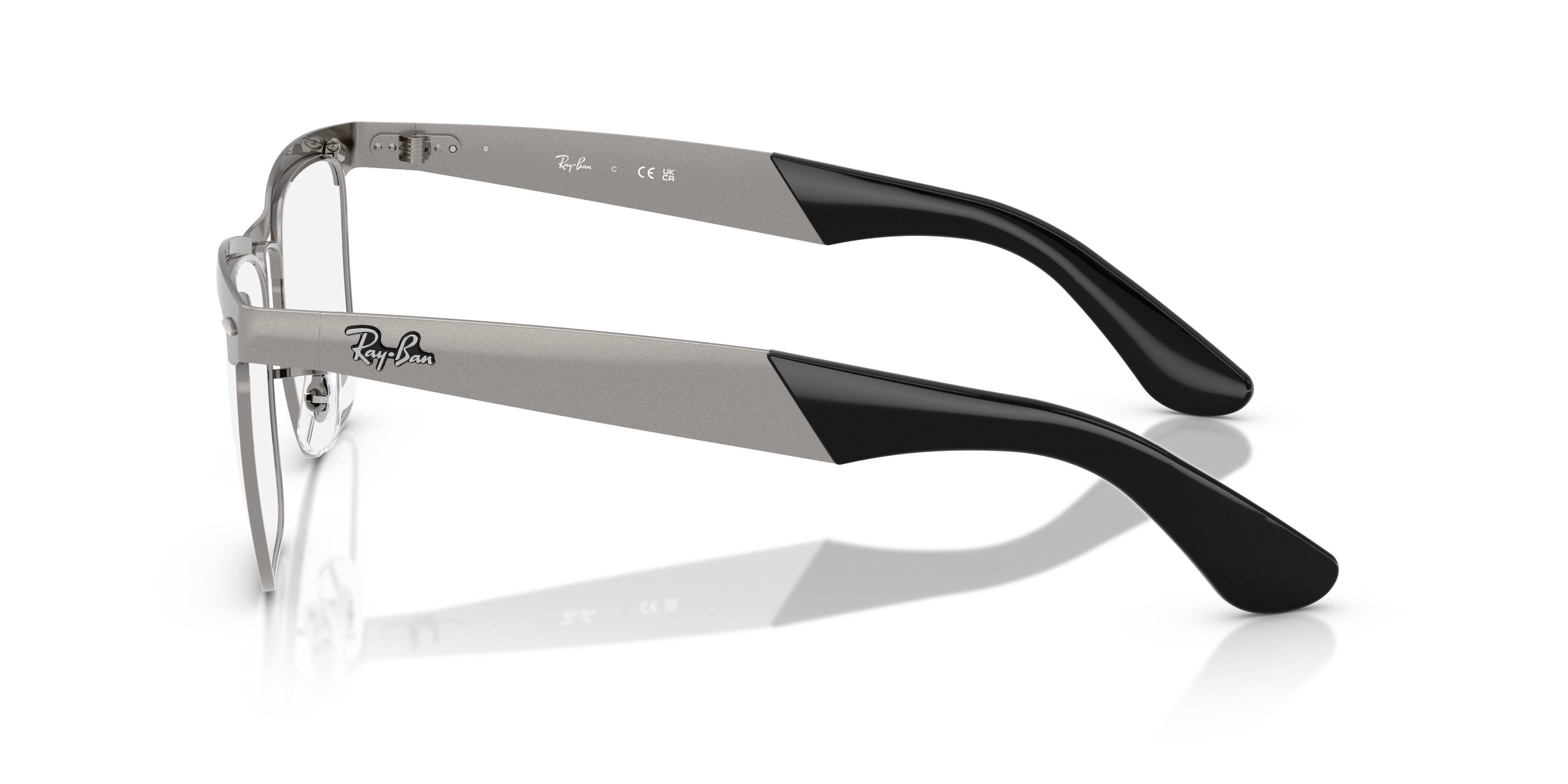 Ray-Ban Vista RX3875V Sandblasted Gunmetal 8056262446683