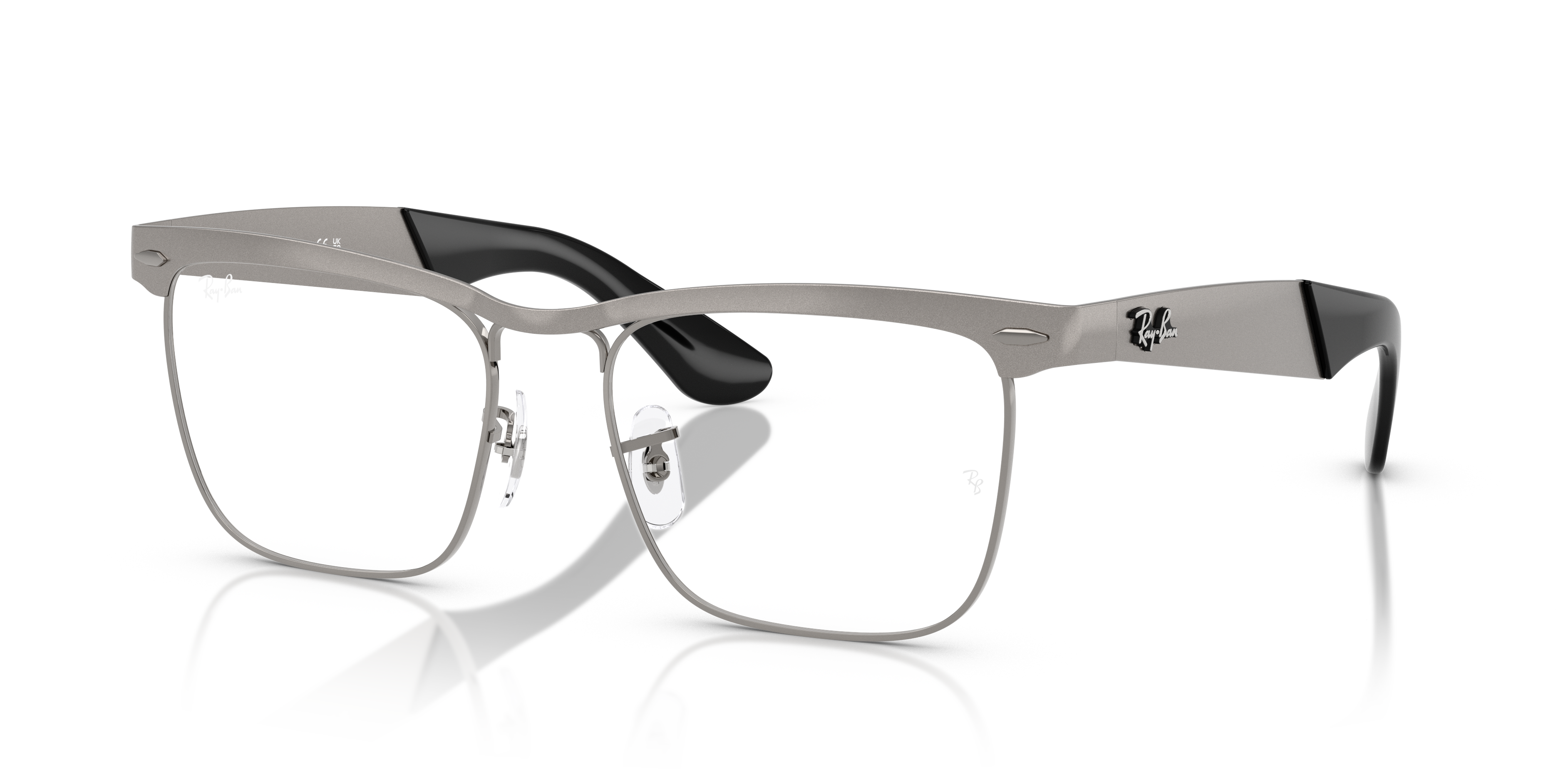 Ray-Ban Vista RX3875V Sandblasted Gunmetal 8056262446683