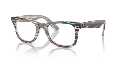 Photo Striped Light Blue - 0RX4340V 8056262099049