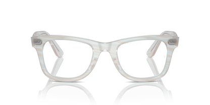 Photo Striped Light Blue - 0RX4340V 8056262099049